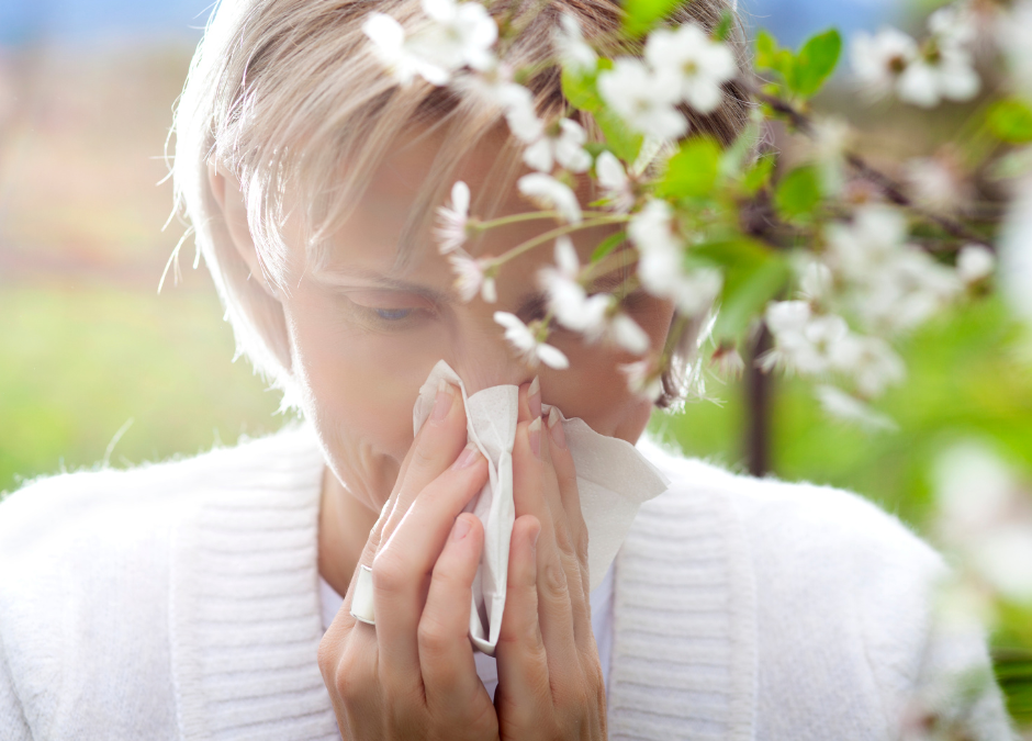 Al·lèrgia primaveral: símptomes i tractaments